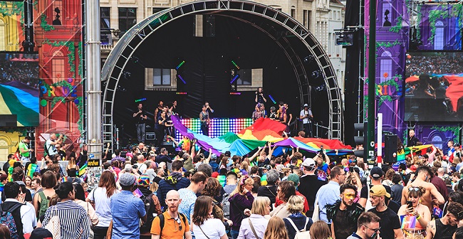 Pride festival Antwerp