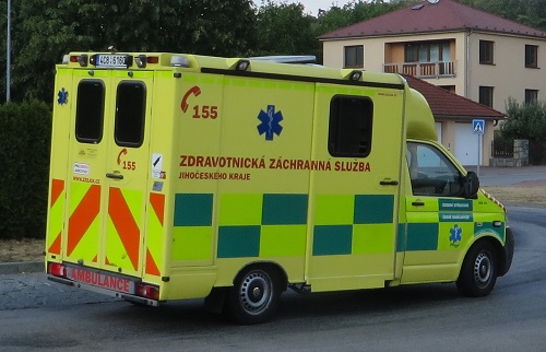 Czech ambulance