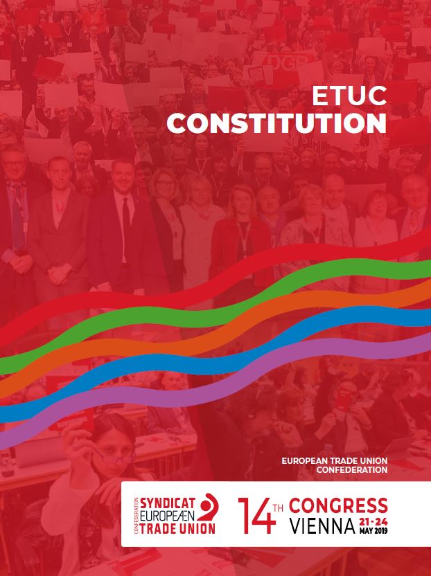 ETUC Constitution  2019 