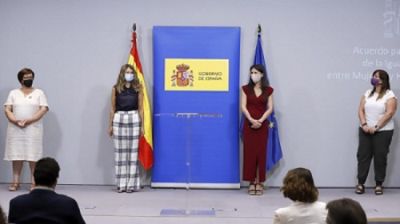 Spanish trade union negotiators