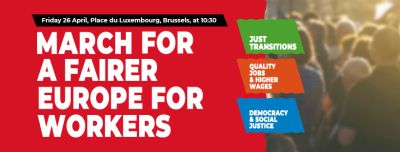 March for a fairer Europe 