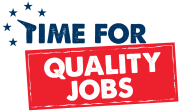 Time for Quality Jobs