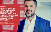 ETUC General Secretary Luca Visentini saying: Europe cannot afford another recession so leaders must act quickly to restore confidence and demand to the economy 