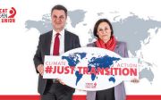 Involving trade unions in climate action to build a just transition
